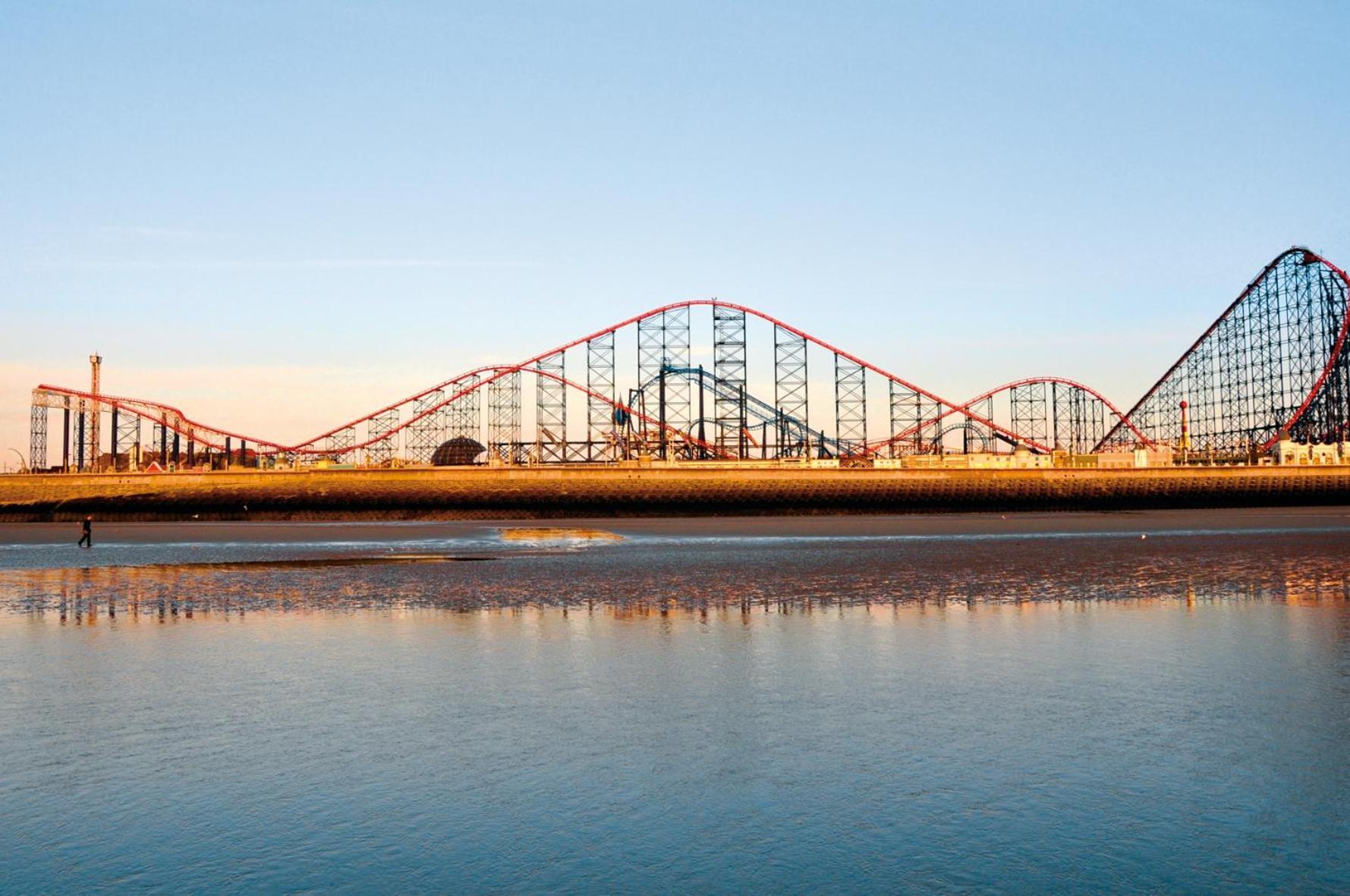 Boulevard Hotel Blackpool Zewnętrze zdjęcie The Pleasure Beach