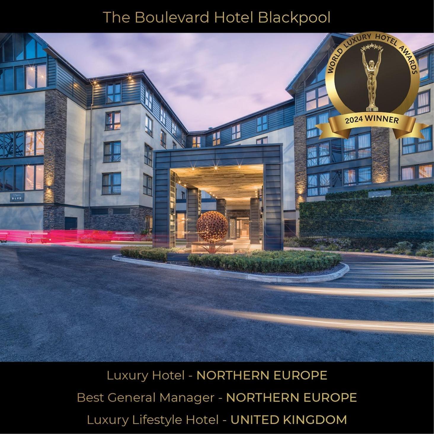 Boulevard Hotel Blackpool Zewnętrze zdjęcie The Hotel