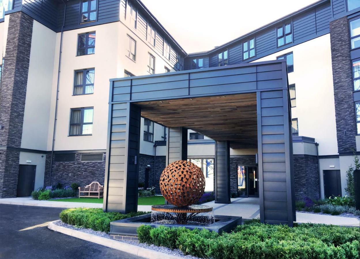 Boulevard Hotel Blackpool Zewnętrze zdjęcie The entrance to the new residential building