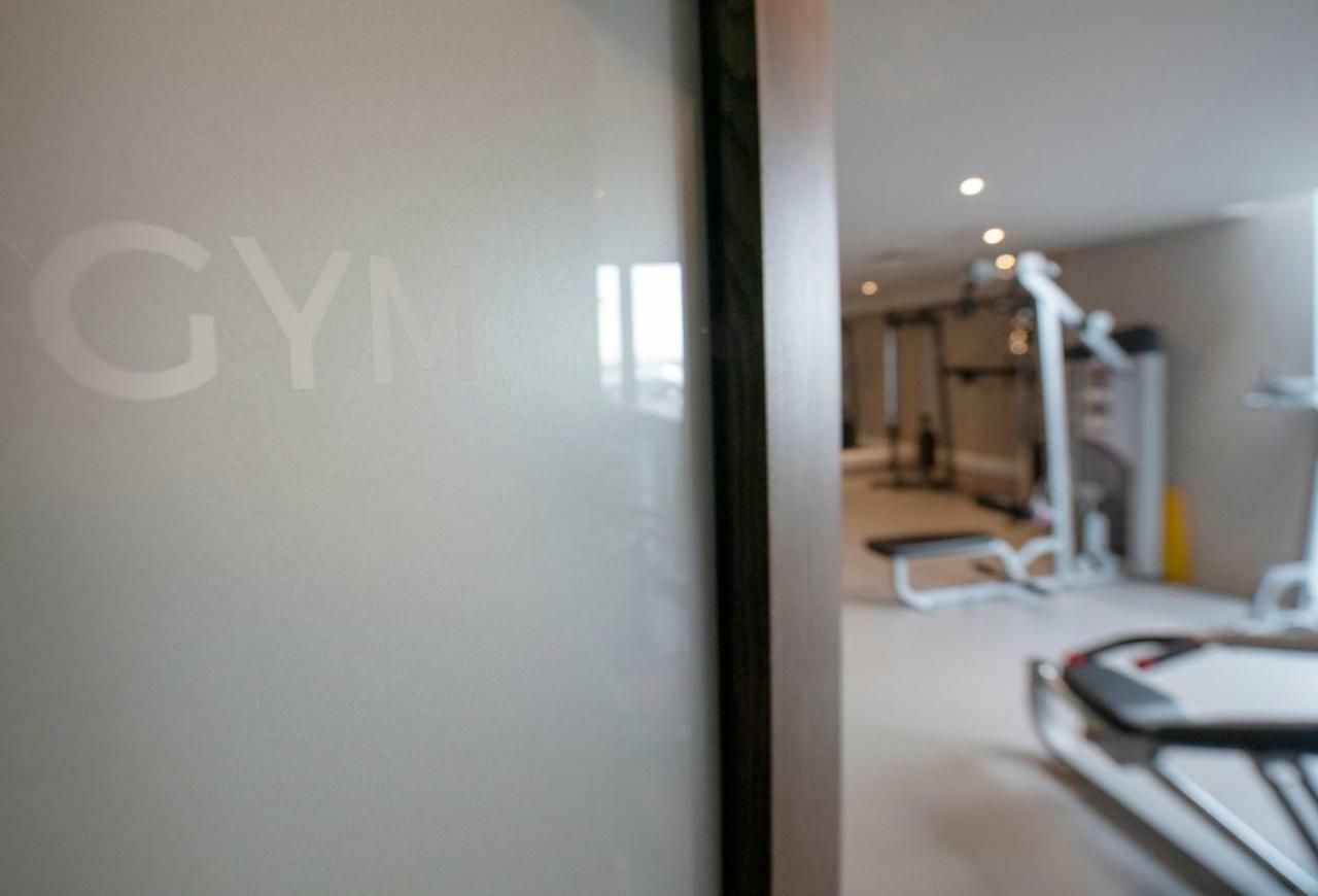 Boulevard Hotel Blackpool Zewnętrze zdjęcie The gym at the hotel