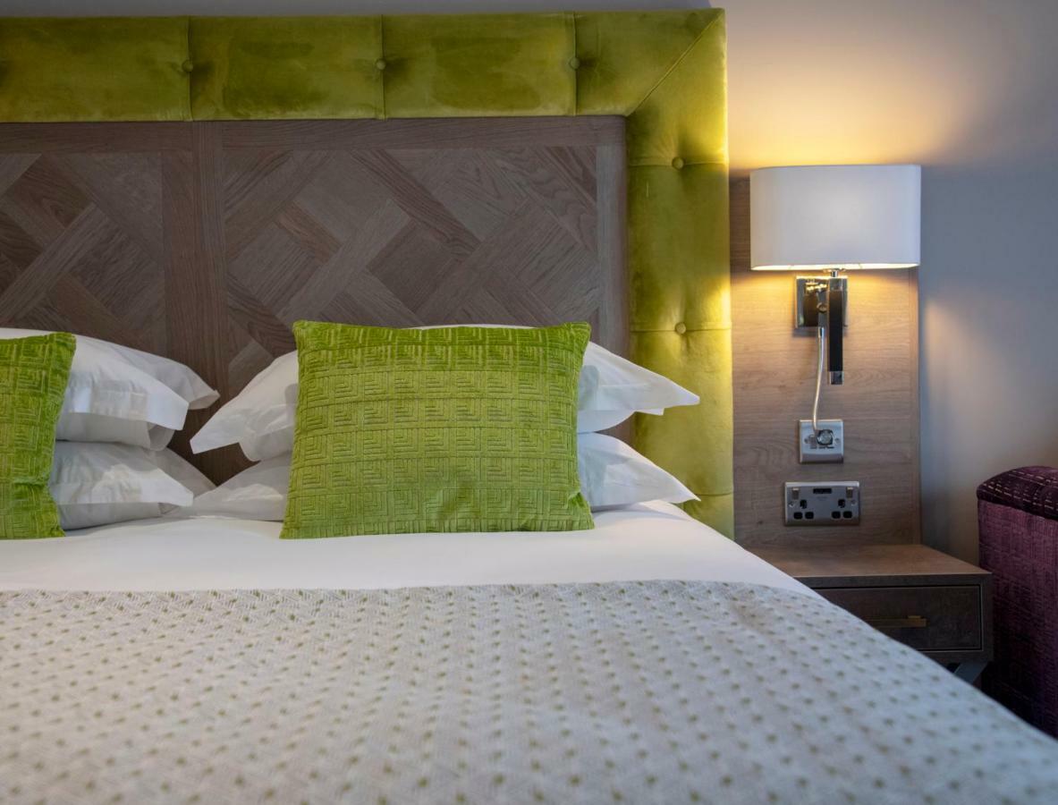 Boulevard Hotel Blackpool Zewnętrze zdjęcie A bedroom at the hotel