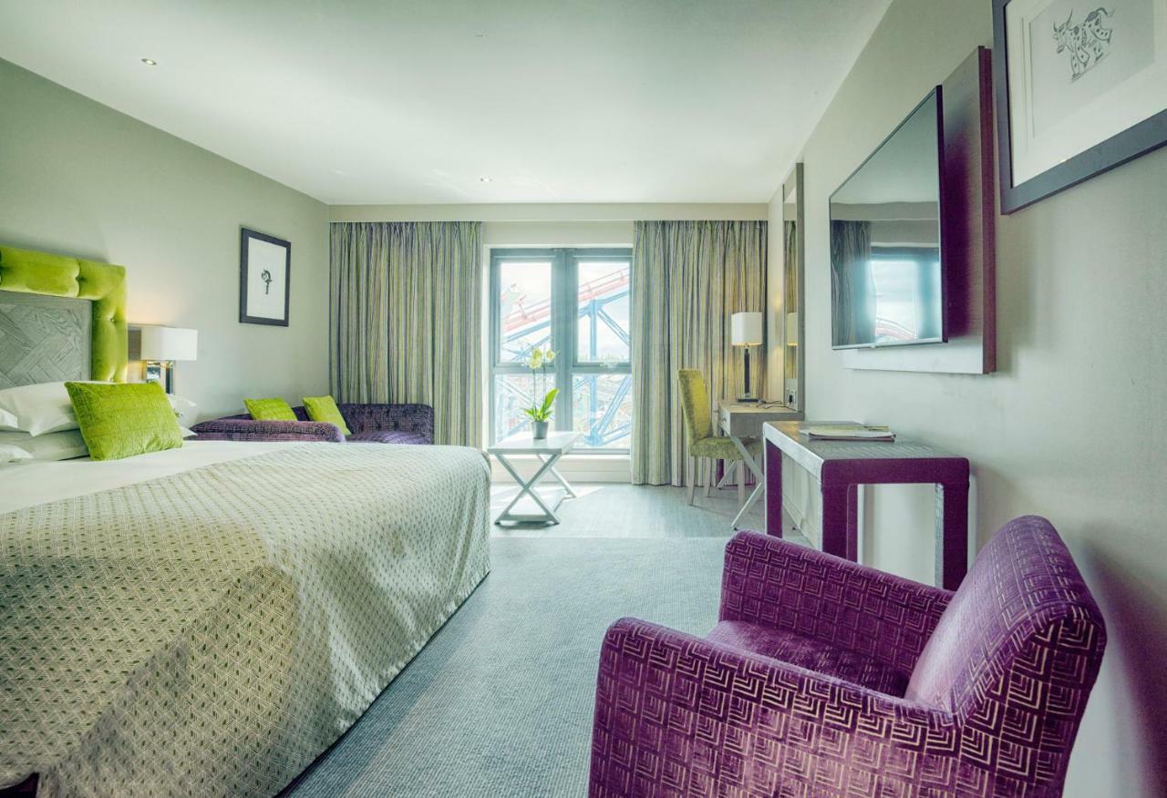 Boulevard Hotel Blackpool Zewnętrze zdjęcie A room at the hotel