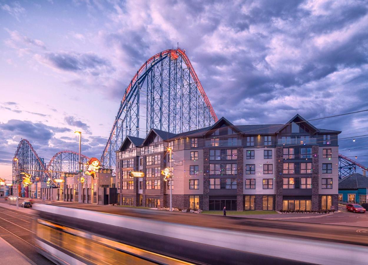 Boulevard Hotel Blackpool Zewnętrze zdjęcie The Pleasure Beach Pleasure Hotel