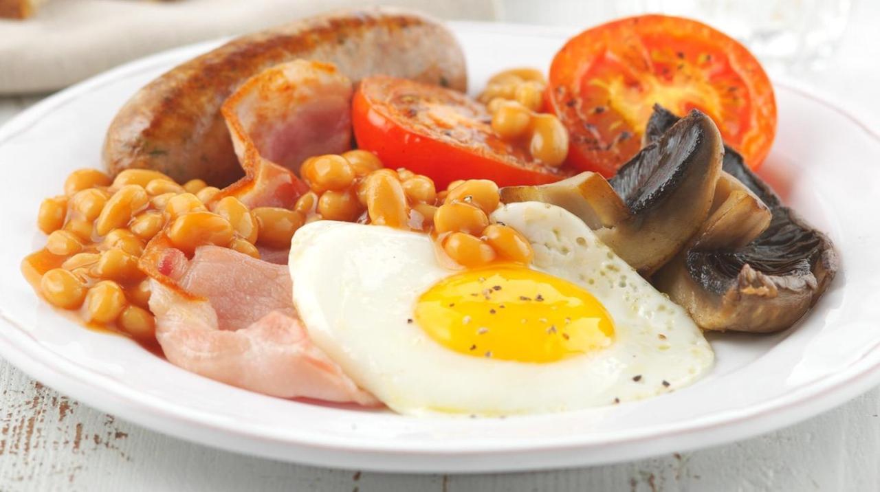Boulevard Hotel Blackpool Zewnętrze zdjęcie English breakfast