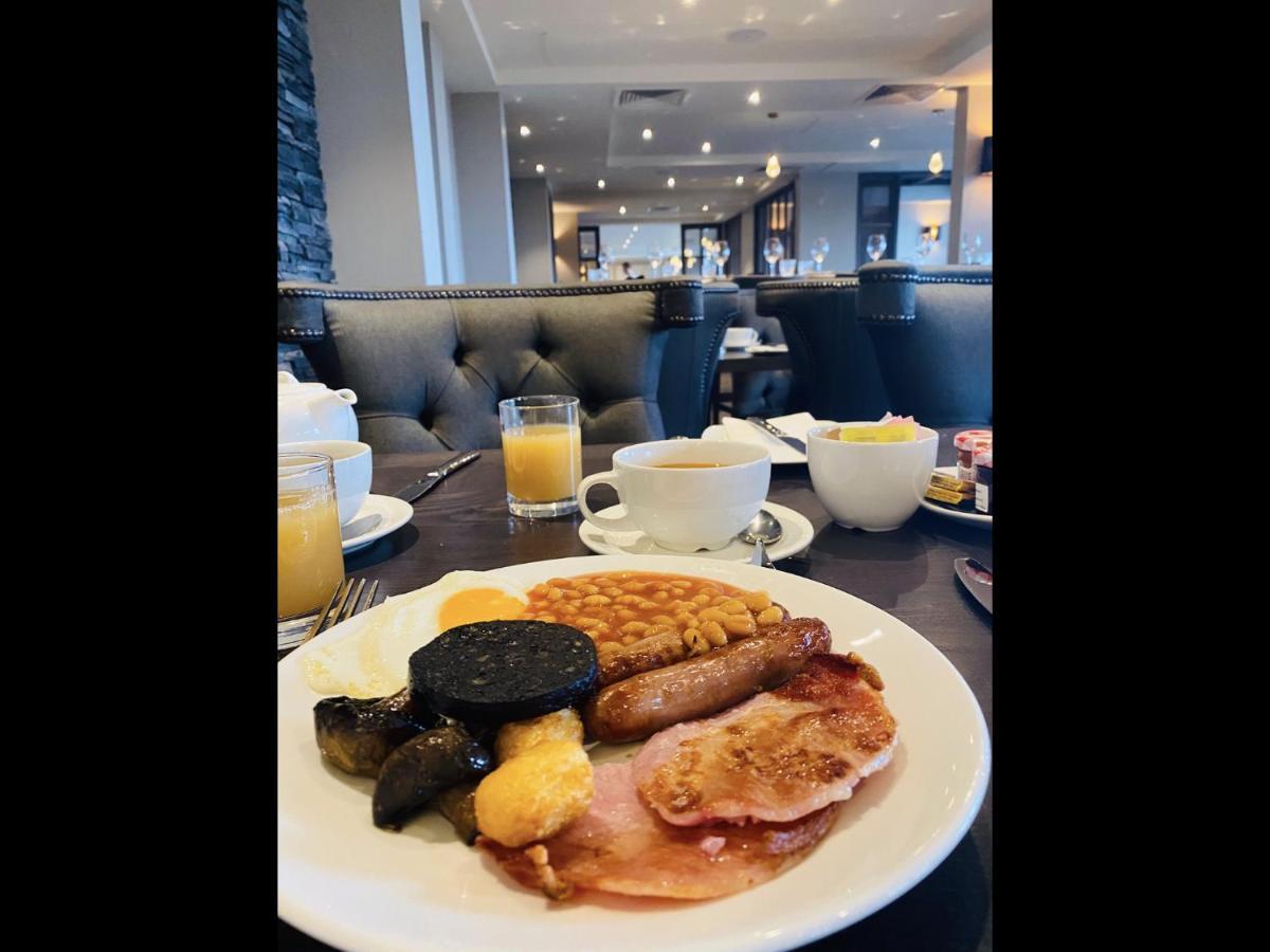 Boulevard Hotel Blackpool Zewnętrze zdjęcie A traditional Irish breakfast
